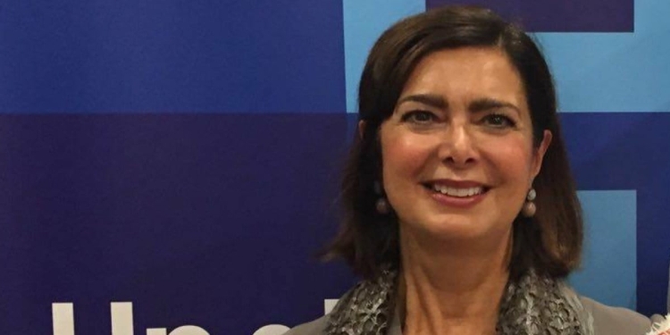 Laura Boldrini a Un Giorno da Pecora