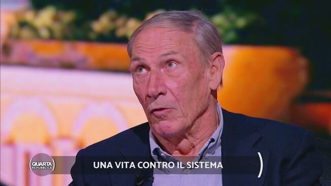 Zeman ospite di Quarta Repubblica