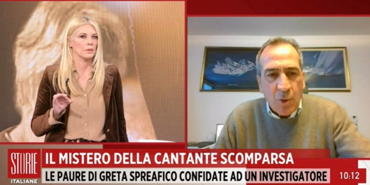 Ezio Denti, investigatore privato di Greta Spreafico (Storie Italiane, 2022)