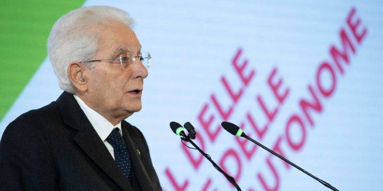 Sergio Mattarella (LaPresse)