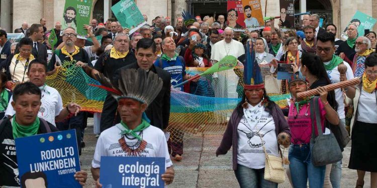 Ecologia integrale, Chiesa