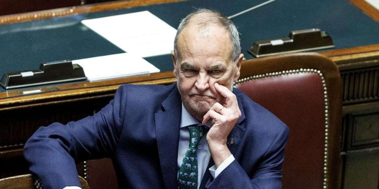 Roberto Calderoli, ministro per gli Affari regionali e le autonomie (LaPresse)