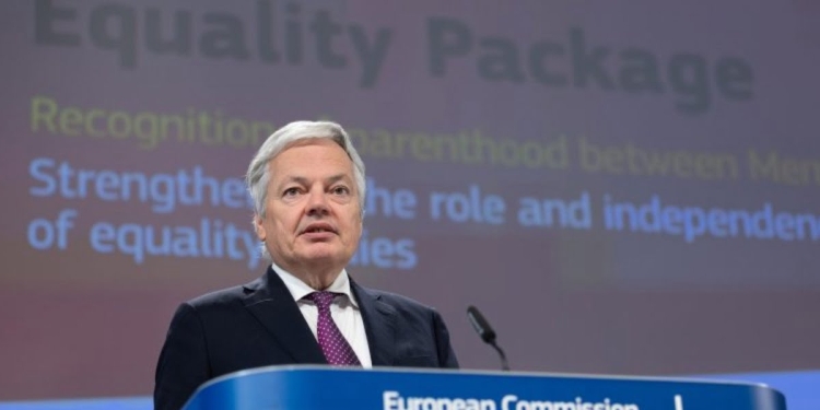 Didier Reynders, Ue