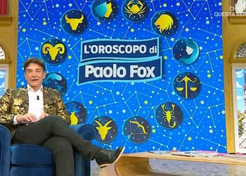 Oroscopo Paolo Fox I Fatti Vostri