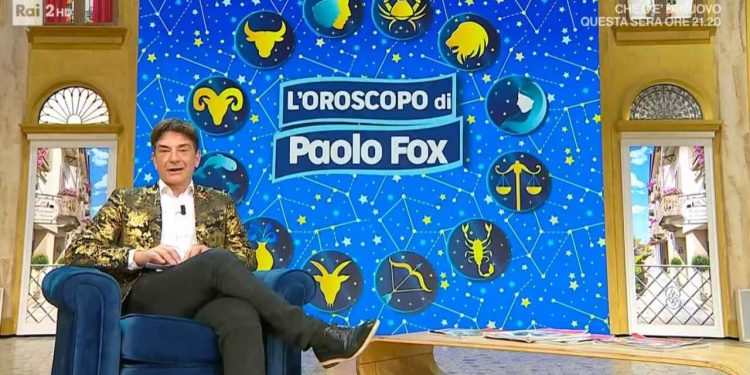 Oroscopo Paolo Fox I Fatti Vostri