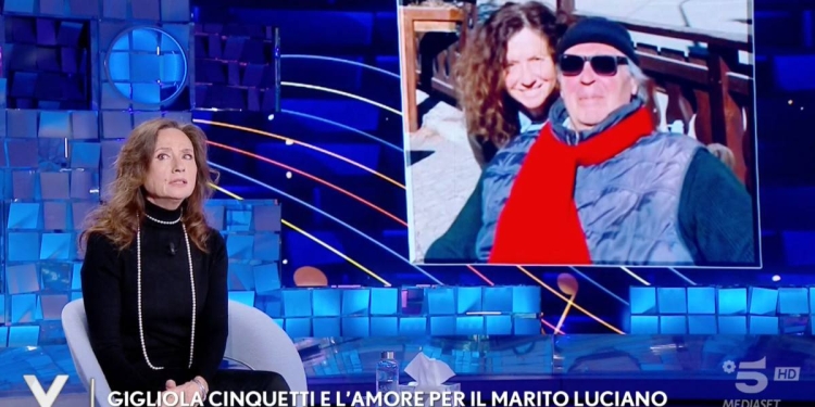 Gigliola Cinquetti e il marito Luciano Teodori