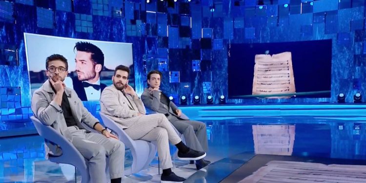 Il Volo a Verissimo