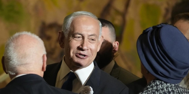 Benjamin Netanyahu (LaPresse)