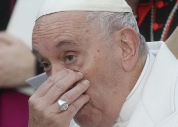 Pianto Papa Francesco