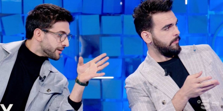 Piero Barone e Ignazio Boschetto a "Verissimo"