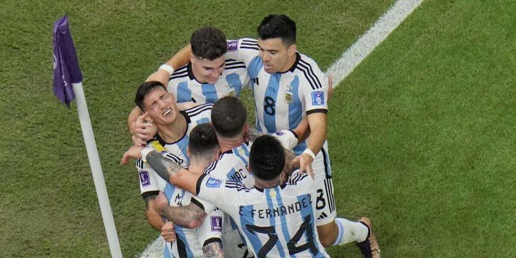 Diretta Argentina Croazia, semifinale Mondiali 2022 (Foto LaPresse)