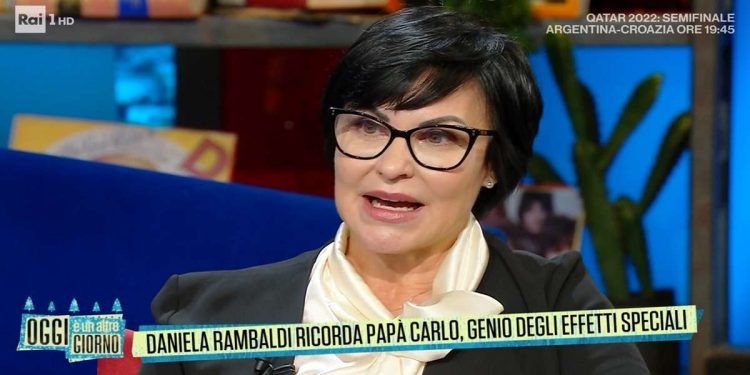 Daniela Rambaldi, Oggi è un altro giorno