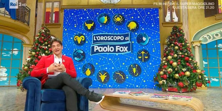 Oroscopo Paolo Fox I Fatti Vostri