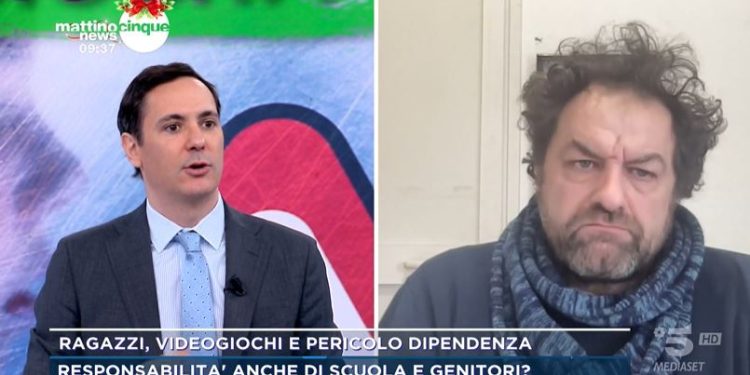 Andrea Sales a Mattino 5