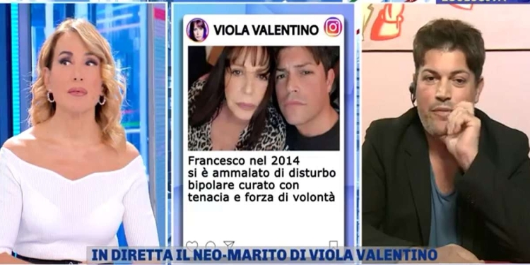 Francesco Mango a Pomeriggio 5