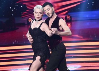 Rosanna Banfi con Simone Casula, Ballando con le stelle Finale