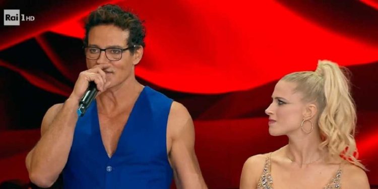 Gabriel Garko con Giada Lini, Ballando con le stelle Finale