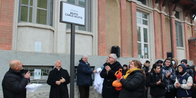 Beato Carlo Acutis, strada in Galdus