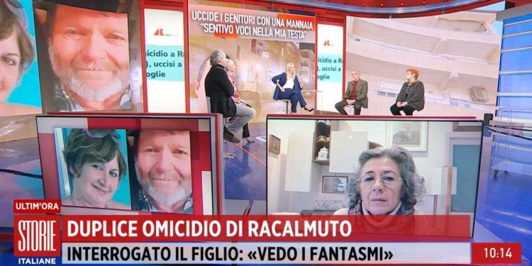 Uccide genitori Racalmuto