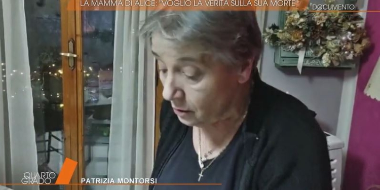 La mamma di Alice Neri a Quarto Grado