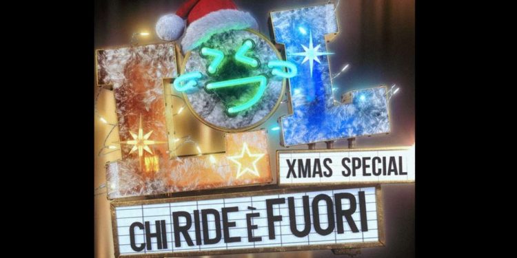 LOL Xmas Special: Chi ride è fuori su Prima Video (Facebook)