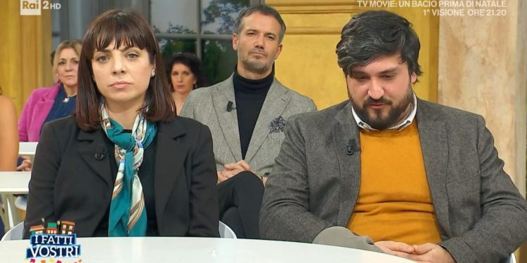 Il caso di Maria Grazia Di Domenico a I Fatti Vostri