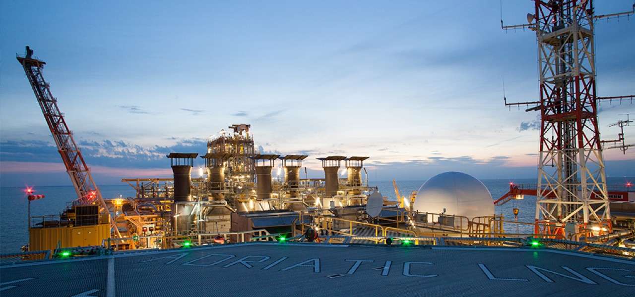 Il rigassificatore Adriatic LNG