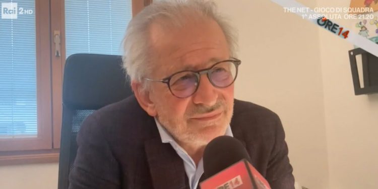 Raffaele Barisani, medico legale consulente di Sebastiano Visintin (Ore 14, 2022)