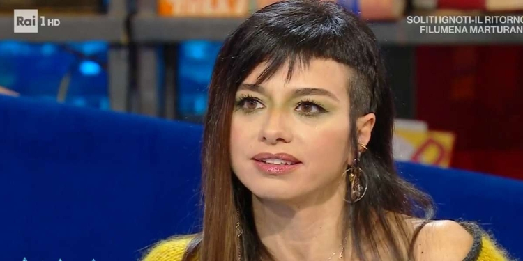 Dolcenera a Oggi è un altro giorno