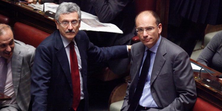 D'Alema e Letta