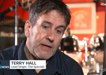 Terry Hall, screen da Youtube