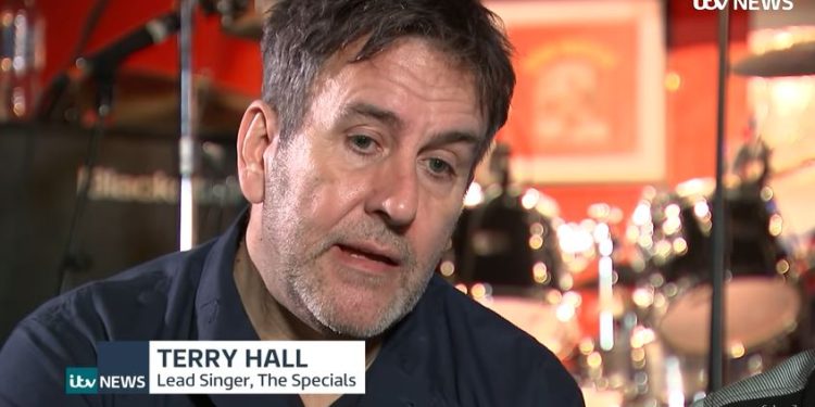 Terry Hall, screen da Youtube