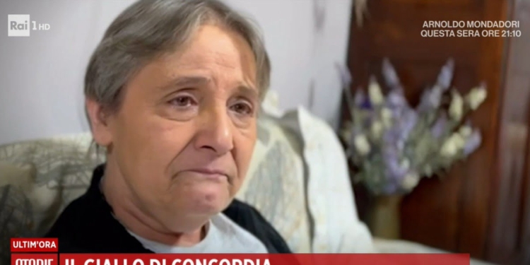 Patrizia Montorsi, madre di Alice Neri (Storie Italiane, 2022)