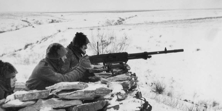 Soldati dell'Armir in Russia nel 1942 (foto dal web)