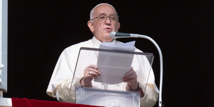 Angelus Papa Francesco