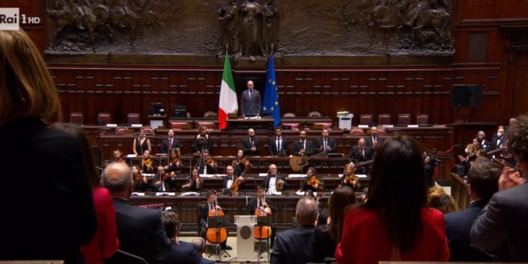 Concerto di Natale dalla Camera dei Deputati 2022 (Rai 1)