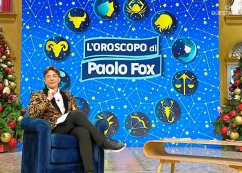 Oroscopo Paolo Fox I Fatti Vostri