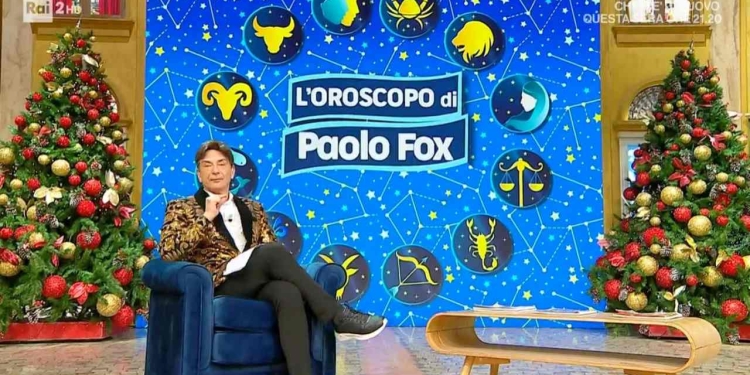 Oroscopo Paolo Fox I Fatti Vostri