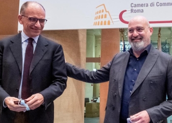 Letta con Bonaccini