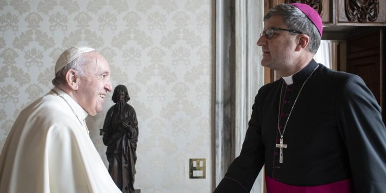 Chiesa Francia da Papa Francesco