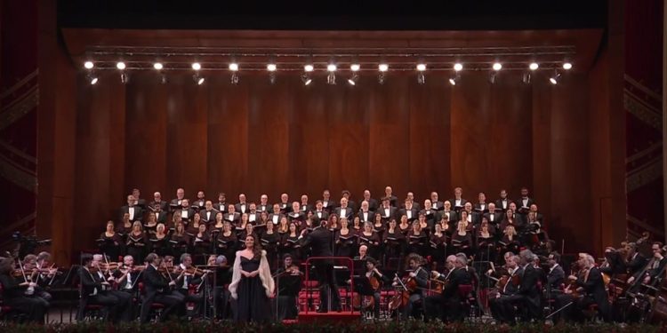 Concerto di Natale 2022 al Teatro della Scala di Milano (diretta Rai1)