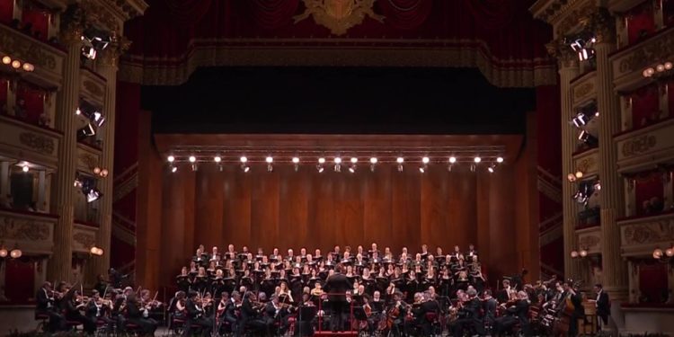 Concerto di Natale al Teatro della Scala di Milano (Rai1)