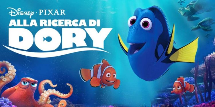 Alla ricerca di Dory