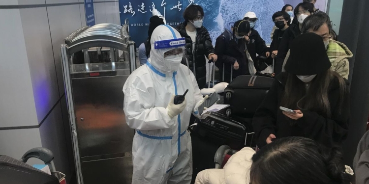 Pandemia Covid in Cina