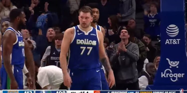 Luka Doncic, screen da Youtube