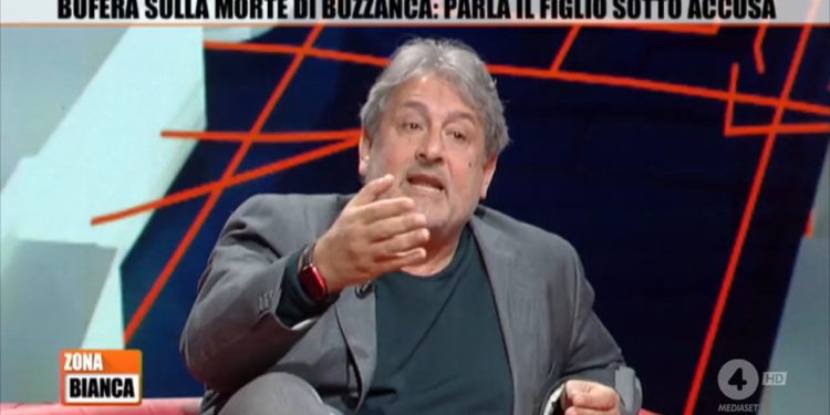 Massimiliano Buzzanca, figlio Lando (Zona Bianca)