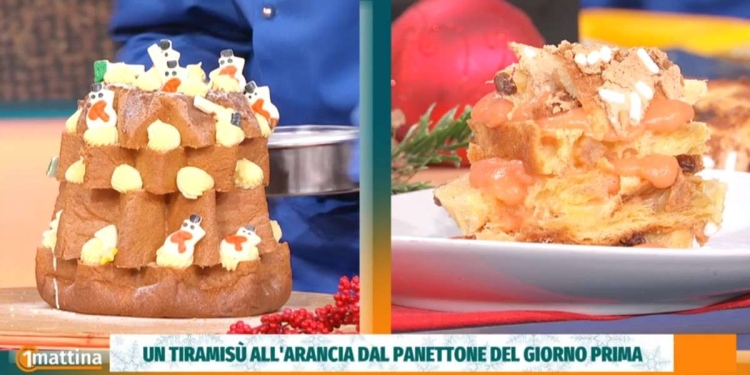 Idee per riciclare il panettone il pandoro avanzati