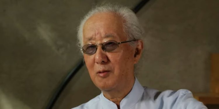 Arata Isozaki, screen da Youtube