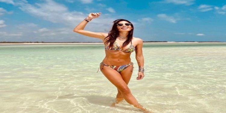 Elisabetta Gregoraci, Natale in Kenya. (Foto: Web)