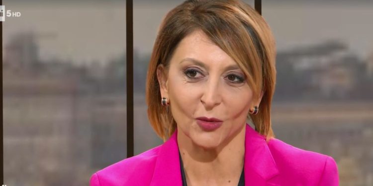 Paola Minaccioni (Il Caffè, Rai 5)